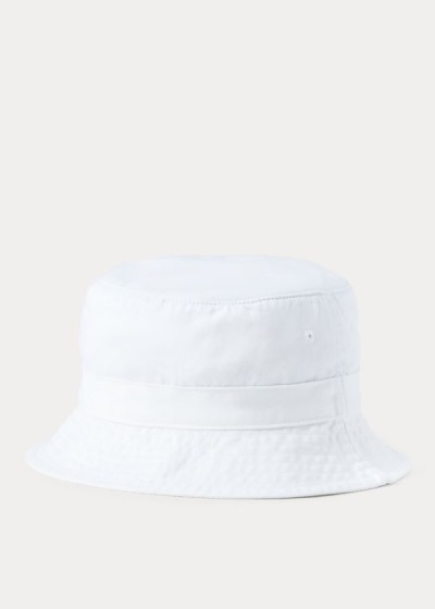 Men's Polo Ralph Lauren Cotton Chino Bucket Hats | 096271JIM